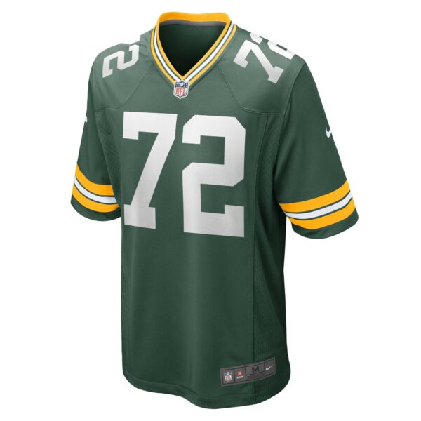 Men’s Green Bay Packers Caleb Jones Nike Green Game Player Jersey