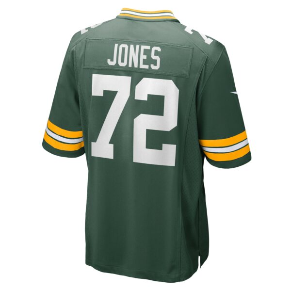 Men’s Green Bay Packers Caleb Jones Nike Green Game Player Jersey