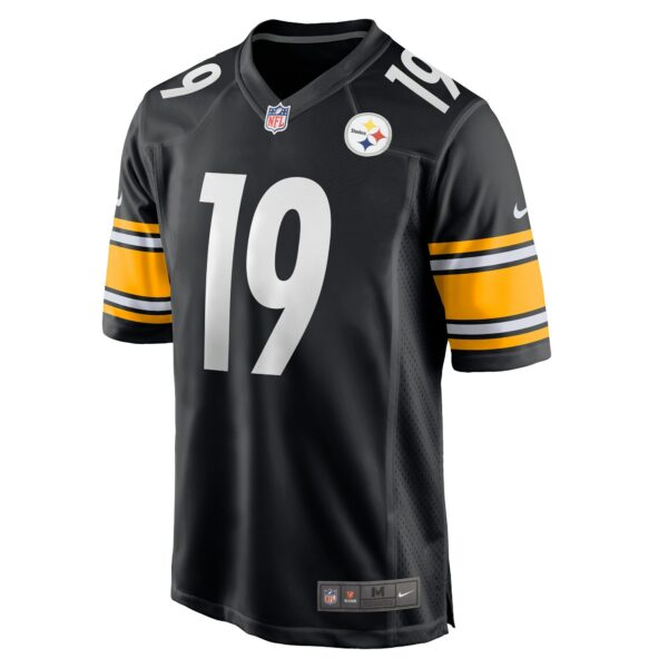 Men’s Pittsburgh Steelers Calvin Austin III Nike Black Game Player Jersey