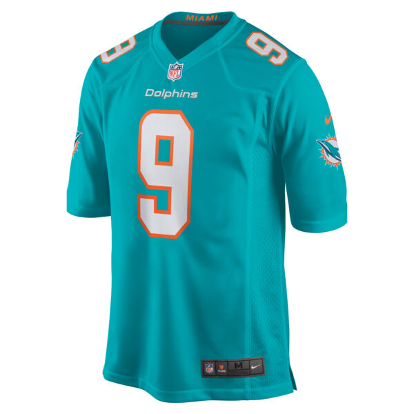 Men’s Miami Dolphins Calvin Jackson Nike Aqua Home Game Player Jersey