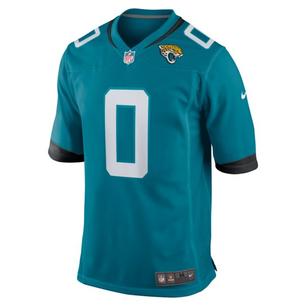 Men’s Jacksonville Jaguars Calvin Ridley Nike Teal Game Player Jersey