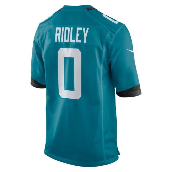 Men’s Jacksonville Jaguars Calvin Ridley Nike Teal Game Player Jersey