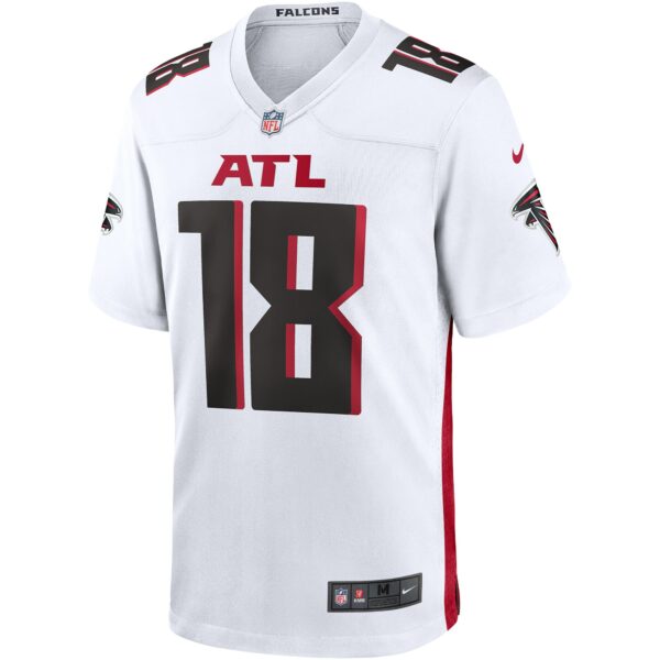 Men’s Atlanta Falcons Calvin Ridley Nike White Game Jersey