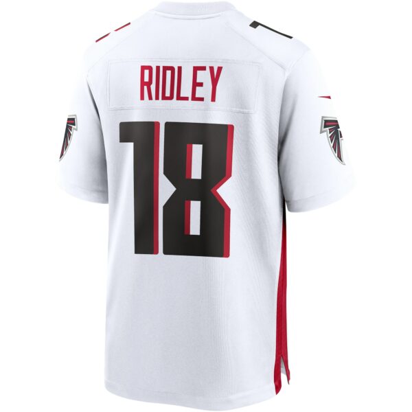 Men’s Atlanta Falcons Calvin Ridley Nike White Game Jersey