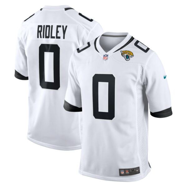 Men’s Jacksonville Jaguars Calvin Ridley Nike White Game Jersey