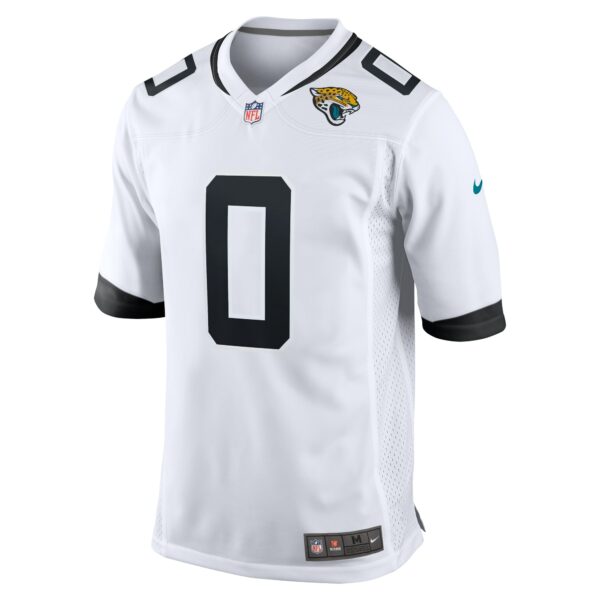 Men’s Jacksonville Jaguars Calvin Ridley Nike White Game Jersey