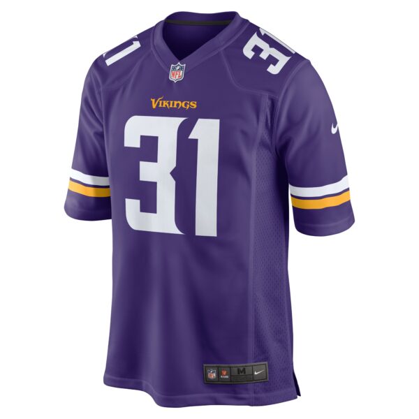 Men’s Minnesota Vikings Cam Akers Nike Purple Game Jersey