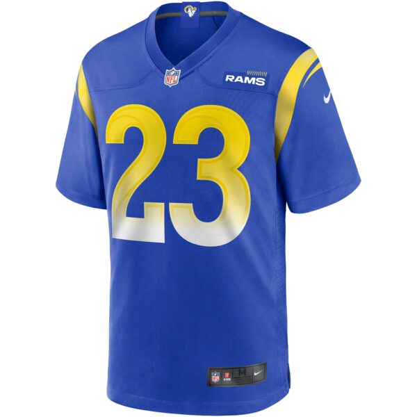 Men’s Los Angeles Rams Cam Akers Nike Royal Game Player Jersey