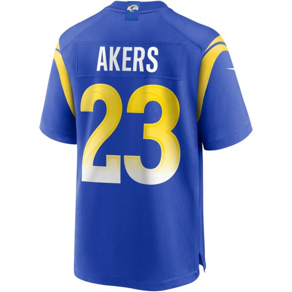 Men’s Los Angeles Rams Cam Akers Nike Royal Game Player Jersey