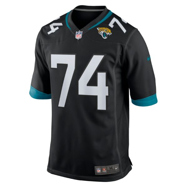 Men’s Jacksonville Jaguars Cam Robinson Nike Black Game Jersey