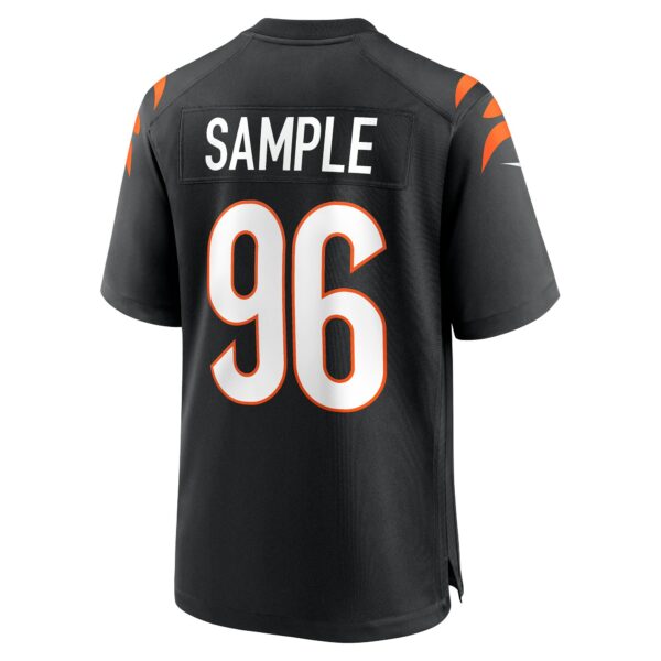 Men’s Cincinnati Bengals Cam Sample Nike Black Game Jersey