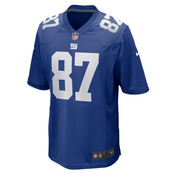 Men’s New York Giants Cam Sims Nike Royal Game Jersey