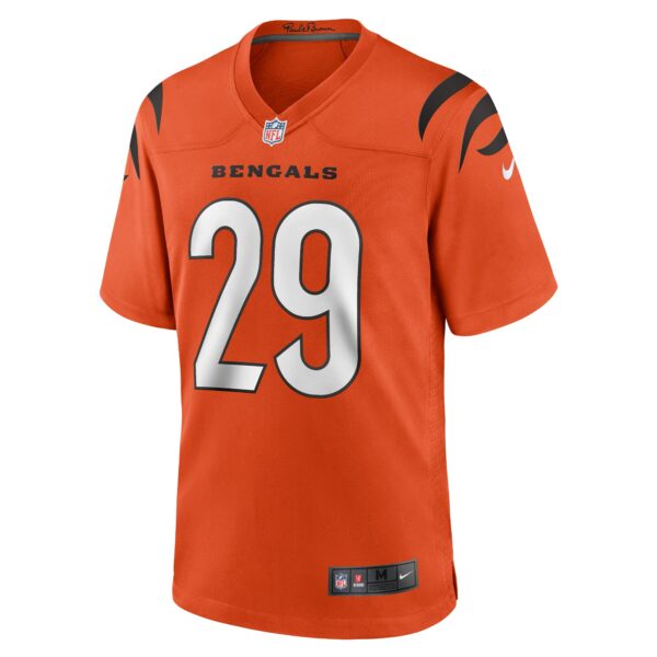 Men’s Cincinnati Bengals Cam Taylor-Britt Nike Orange Alternate Game Jersey