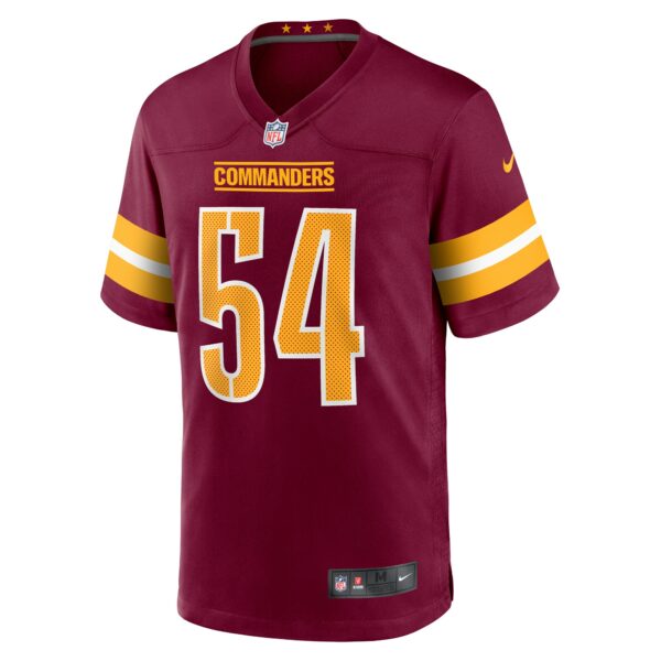 Men’s Washington Commanders Camaron Cheeseman Nike Burgundy Game Jersey