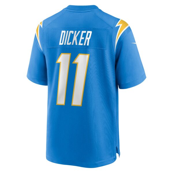 Men’s Los Angeles Chargers Cameron Dicker Nike Powder Blue Game Jersey