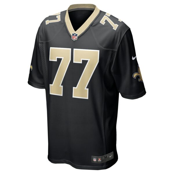 Men’s New Orleans Saints Cameron Erving Nike Black Game Jersey