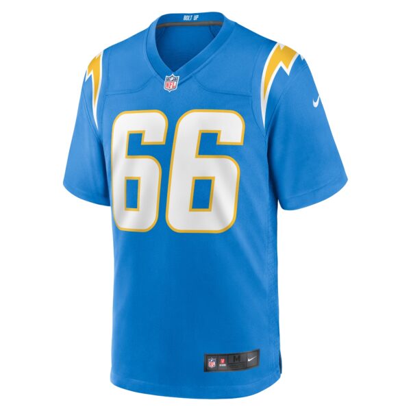 Men’s Los Angeles Chargers Cameron Tom Nike Powder Blue Game Jersey