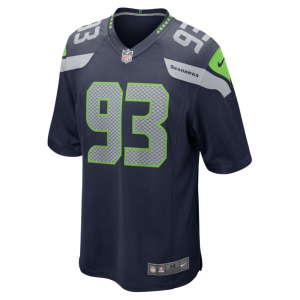 Men’s Seattle Seahawks Cameron Young Nike College Navy Game Jersey