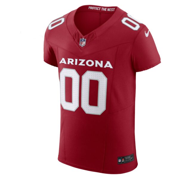 Men’s Arizona Cardinals Nike Cardinal Vapor F.U.S.E. Elite Custom Jersey