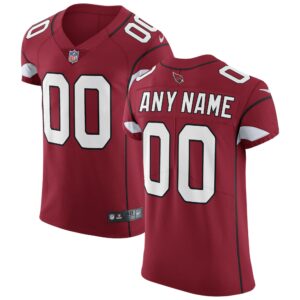 Men's Arizona Cardinals Nike Cardinal Vapor Untouchable Custom Elite Jersey