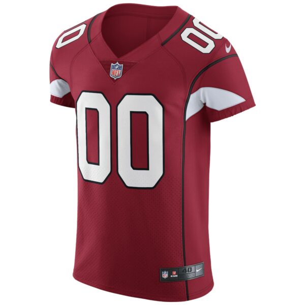 Men’s Arizona Cardinals Nike Cardinal Vapor Untouchable Custom Elite Jersey