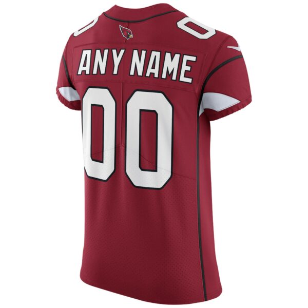 Men’s Arizona Cardinals Nike Cardinal Vapor Untouchable Custom Elite Jersey