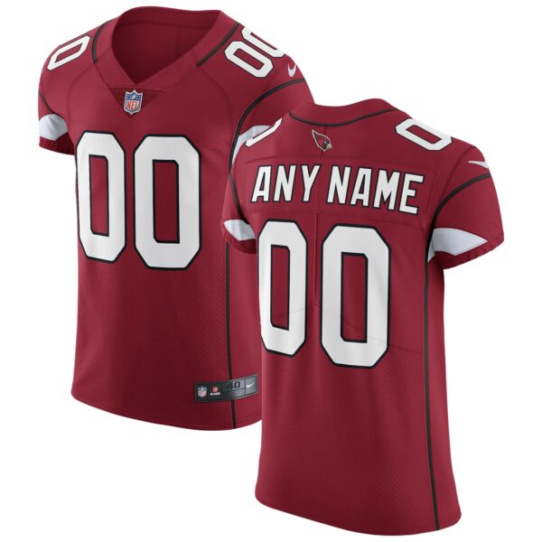 Men’s Arizona Cardinals Nike Cardinal Vapor Untouchable Custom Elite Jersey