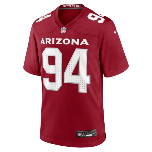 Men’s Arizona Cardinals Carlos Watkins Nike Cardinal Game Player Jersey