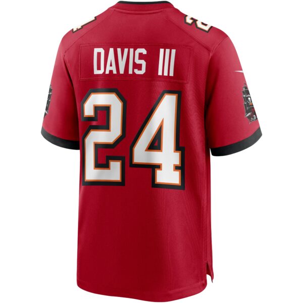 Men’s Tampa Bay Buccaneers Carlton Davis III Nike Red Game Player Jersey