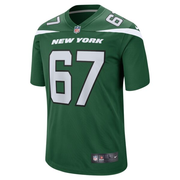 Men’s New York Jets Carter Warren Nike Gotham Green Game Jersey