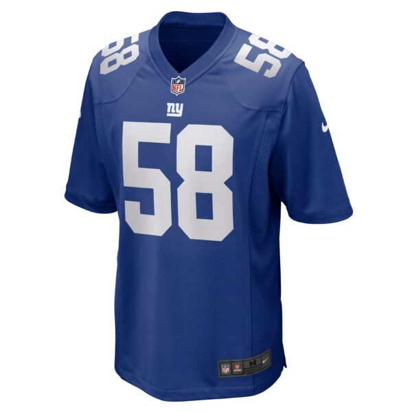 Men’s New York Giants Casey Kreiter Nike Royal Game Jersey