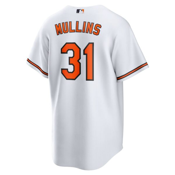 Men’s Baltimore Orioles Cedric Mullins Nike White Replica Player Jersey