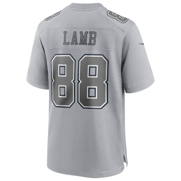 Men’s Dallas Cowboys CeeDee Lamb Nike Gray Atmosphere Fashion Game Jersey