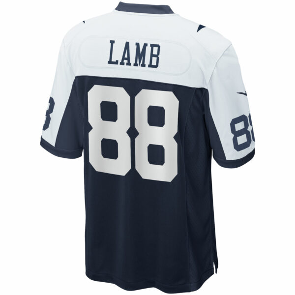 Men’s Dallas Cowboys CeeDee Lamb Nike Navy Alternate Game Team Jersey