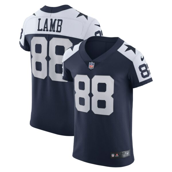 Men’s Dallas Cowboys CeeDee Lamb Nike Navy Alternate Vapor Elite Jersey