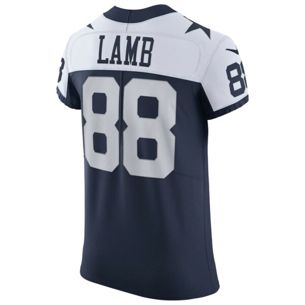 Men’s Dallas Cowboys CeeDee Lamb Nike Navy Alternate Vapor Elite Jersey