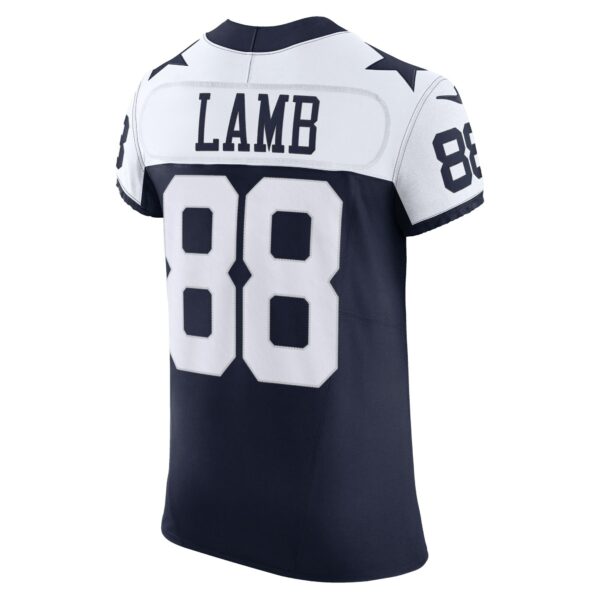 Men’s Dallas Cowboys CeeDee Lamb Nike Navy Alternate Vapor F.U.S.E. Elite Jersey