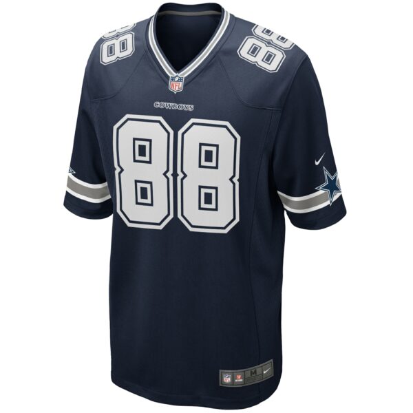 Men’s Dallas Cowboys CeeDee Lamb Nike Navy Game Jersey