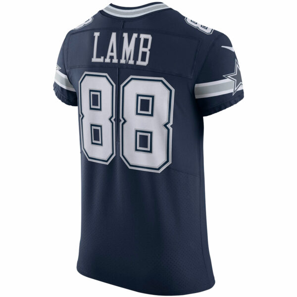 Men’s Dallas Cowboys CeeDee Lamb Nike Navy Vapor Elite Jersey