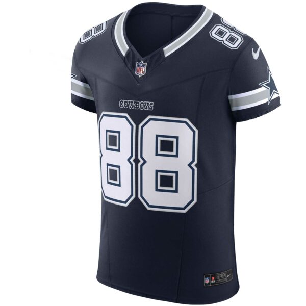 Men’s Dallas Cowboys CeeDee Lamb Nike Navy Vapor F.U.S.E. Elite Jersey