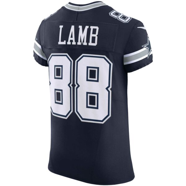 Men’s Dallas Cowboys CeeDee Lamb Nike Navy Vapor F.U.S.E. Elite Jersey