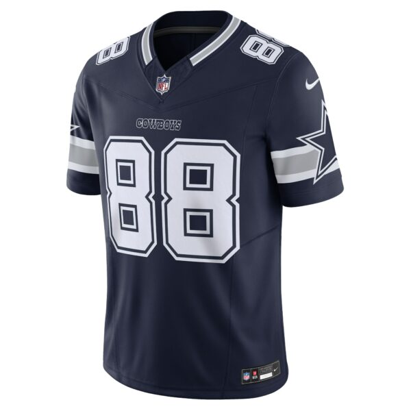 Men’s Dallas Cowboys CeeDee Lamb Nike Navy Vapor F.U.S.E. Limited Jersey