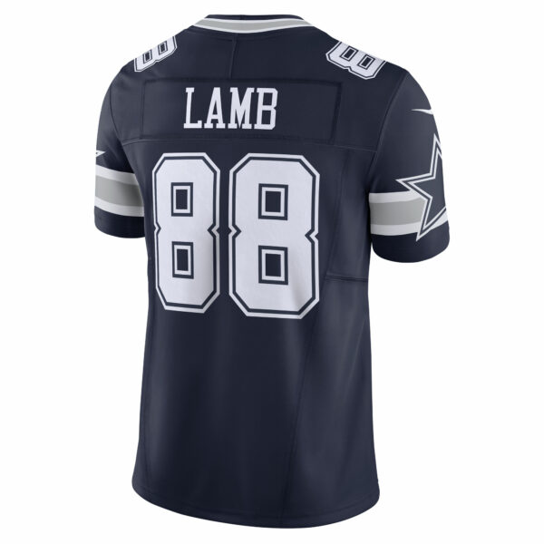 Men’s Dallas Cowboys CeeDee Lamb Nike Navy Vapor F.U.S.E. Limited Jersey