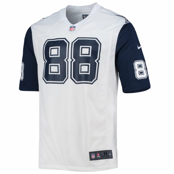 Men’s Dallas Cowboys CeeDee Lamb Nike White Alternate Game Jersey