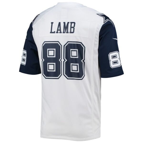 Men’s Dallas Cowboys CeeDee Lamb Nike White Alternate Game Jersey