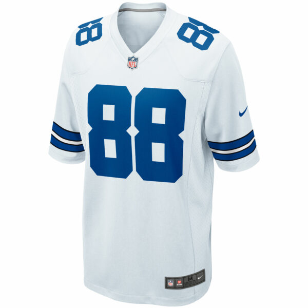 Men’s Dallas Cowboys CeeDee Lamb Nike White Game Team Jersey