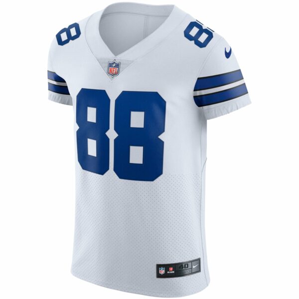 Men’s Dallas Cowboys CeeDee Lamb Nike White Vapor Elite Jersey