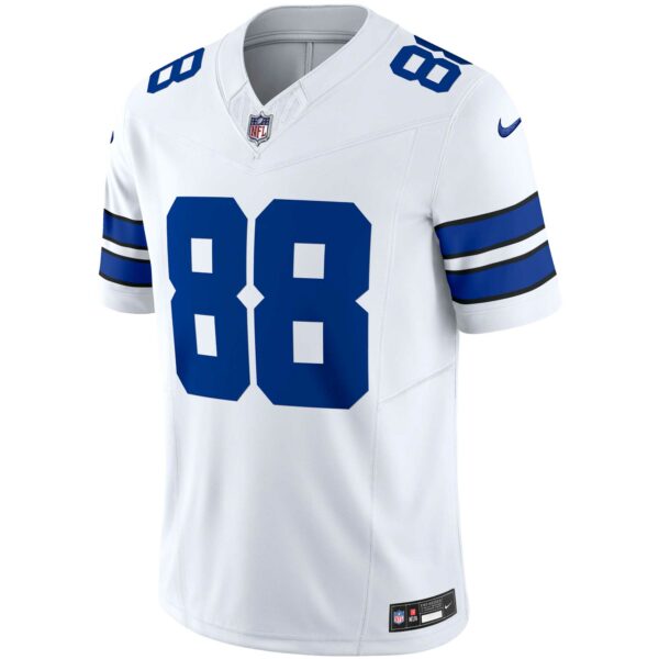 Men’s Dallas Cowboys CeeDee Lamb Nike White Vapor F.U.S.E. Limited Jersey