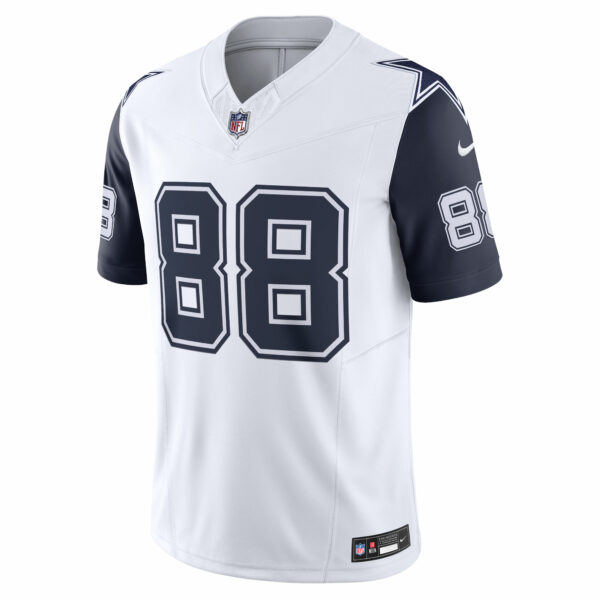 Men’s Dallas Cowboys CeeDee Lamb Nike White Vapor F.U.S.E. Limited Jersey