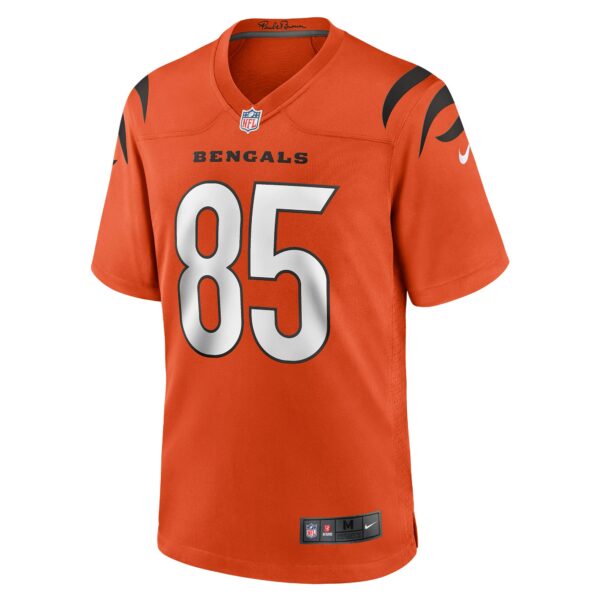 Men’s Cincinnati Bengals Chad Johnson Nike Orange Retired Player Alternate Game Jersey